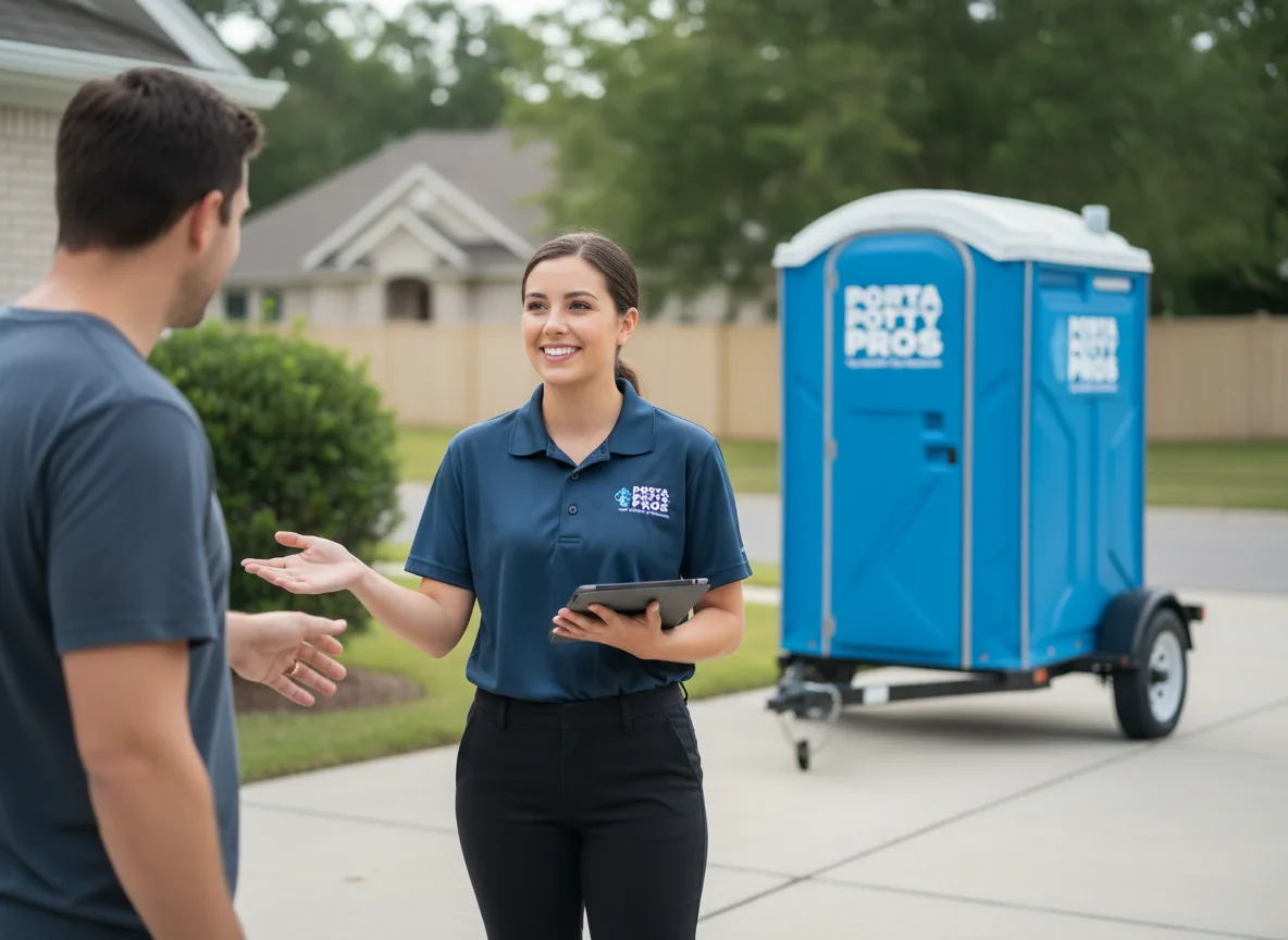 Porta Potty Rental Celestine, IN FAQs